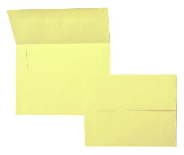 Enveloppes Astrobright, Jaune Citron 14.6 x 11.1cm (50 Pièces) [E5218]
