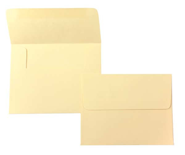 Enveloppes Astrobright, Jaune Banane 16.5 x 12.1cm (50 Pièces) [E5106]