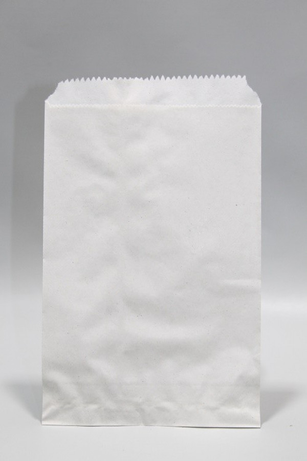 Sacs papier blanc en cellulose 35 grammes 17x24 cm (100 pièces) [PAVL1714]