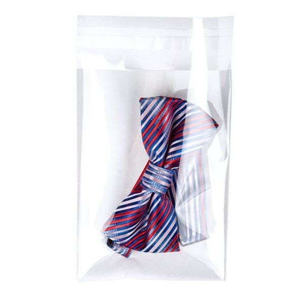 Sacs Plastiques 12,5x16,5+4cm Refermables par un Rabat Adhésif (100 Pièces) [B65]