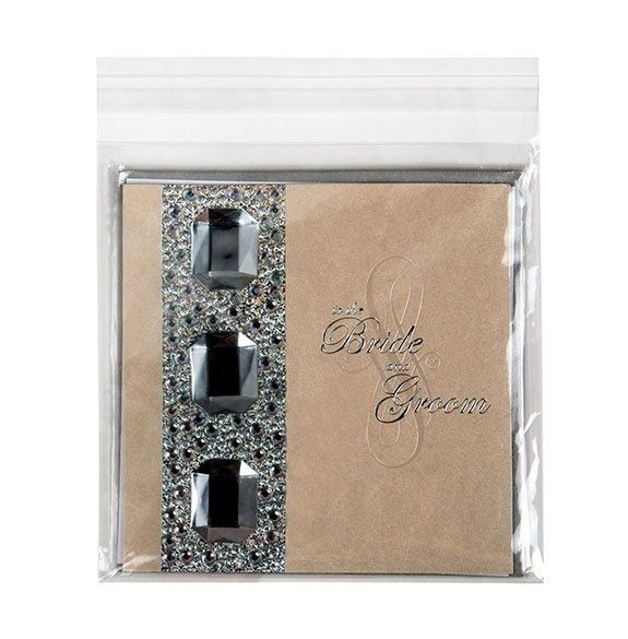 Sacs Plastiques 16x16+3cm Refermables par un Rabat Adhésif (100 Pièces) [B66]