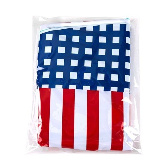 Sacs Plastiques 16,5x23+3cm Refermables par un Rabat Adhésif (100 Pièces) [B6X9]