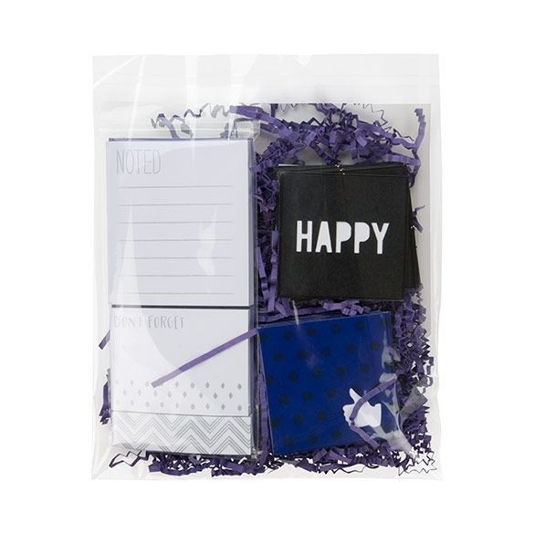 Sacs Plastiques 19,5 x 19,2cm Refermables par un Rabat Adhésif (100 Pièces) [B7X7M]