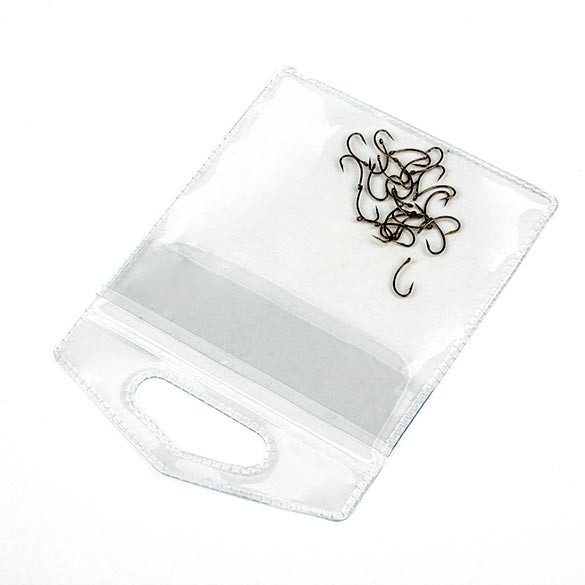 Hanging Vinyl Pouch 7.3 x 7.3cm (100 PIECES) [FHV2]