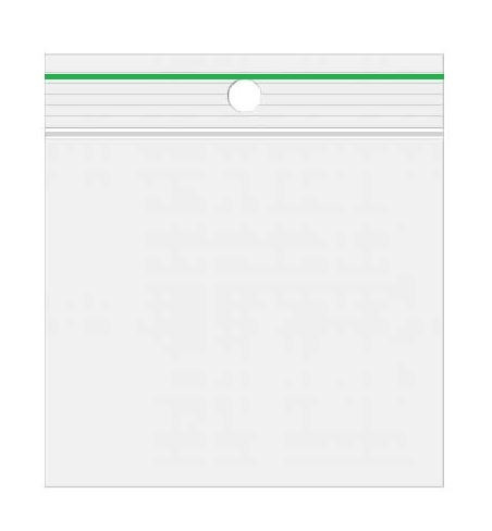 Sacs à fermeture glissière transparents au meilleur prix 8x18cm (1000 pcs) [2PEC818]