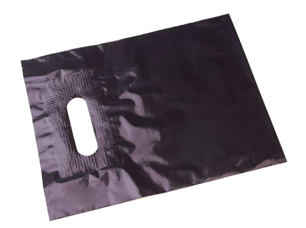 Sacs cabas renforcés 20.3 x 25.4cm (50 Pièces) [H810BK4]