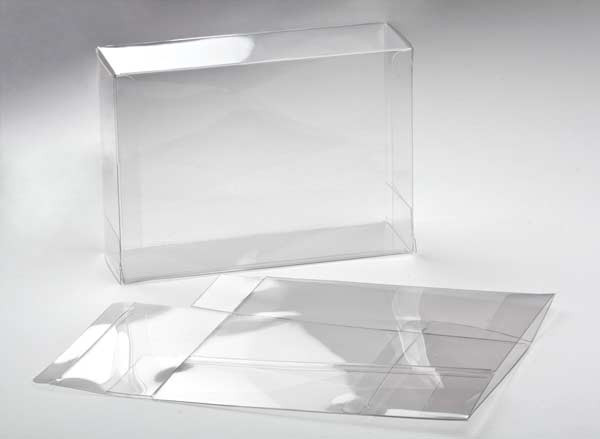 Boites cadeau plastique à transparence cristalline 13.7 x 6.4 x 18.7cm (25 Pièces) [FB112]