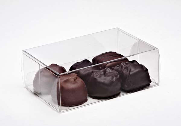 Boîtier Cadeau pour Chocolat 7 x 3.7 x 10.5cm (25 Pièces) [FPB229]