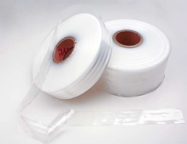 Film tubulaire poly transparent 6.5cm x 495m [PTR2H]