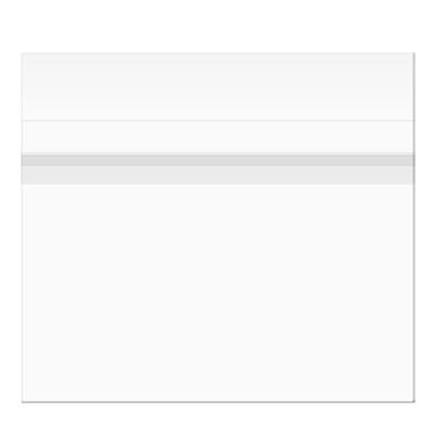 PEC5050 Sacs pour cadre photo ou toile 55.5x52.5 cm.+ rabat