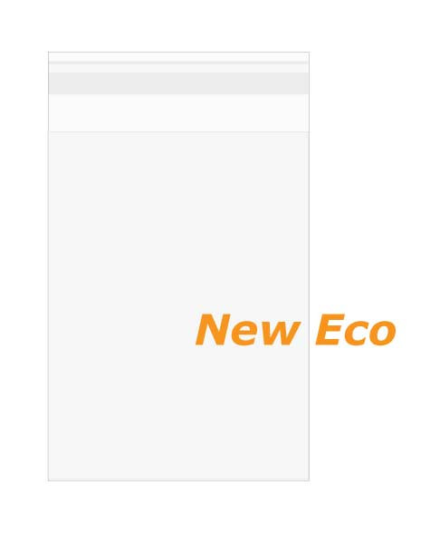 Sacs Qualité Supérieure Refermables Écologiques 13.8 x 18.4cm (100 pièces) [GC75]