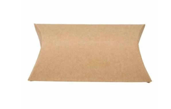 Petites boites berlingot en kraft 6.4 x 2.2 x 10.2cm (25 Pièces) [KPB100]