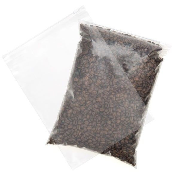 Sacs zip avec curseur 75 Micron 22.9 x 30.5cm (100 pièces) [3SZ912]