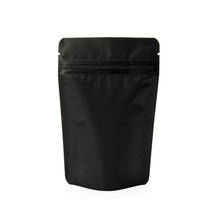Doypack noir mat, 10.2 x 6 x 15.2 cm (57 g) (100 Pieces) [ZBGM2MB]