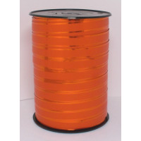 Ruban brillant avec finition Orange mat 10 mm x 225 mètres (1 pièce) [HV-PLG10OR]