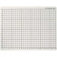 Tapis de coupe, dim. 22x30 cm, épaisseur 3 mm, 1pièce [HOB-11722]