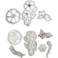 Tampons et gabarits de coupe transparents, 1 pièce [HOB-117486]