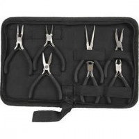 Pinces, L: 11 cm, 7assortis [HOB-13030]