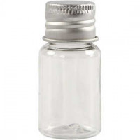 Pot à couvercle vissé, h: 48 mm, d: 23,5 mm, 10pièces, 13 ml [HOB-13177]