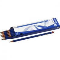 Crayons Robinson, d: 6,8 mm, mine: 2 mm, mine B, 12pièces [HOB-14170]