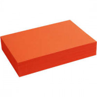 Papier couleur, A4 210x297 mm,  80 gr, orange, 500flles [HOB-20416]