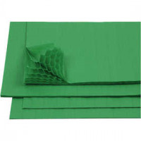 Papier Concertina, feuille 28x17,8 cm, vert, 8flles [HOB-20503]