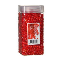 Décoration cristalline Rouge [IFS-22014]