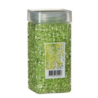 Décoration cristalline Vert citron [IFS-22026]