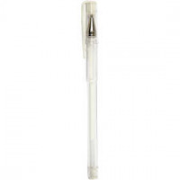 Marqueur à encre gel, largeur de trait: 0,8 mm, blanc, 6pièces [HOB-25111]