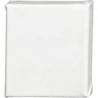Toile Canvas ArtistLine, dim. 10x10 cm, profondeur 1,4 cm, blanc, 1pièce, 360 gr [HOB-257000]