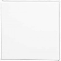 Toile Canvas ArtistLine, dim. 20x20 cm, profondeur 1,6 cm, blanc, 1pièce, 360 gr [HOB-257020]