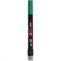 Marqueur Uni Posca, largeur de trait: 1-10 mm,  PCF350 , vert, pinceau, 1pièce [HOB-271036]