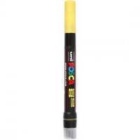 Marqueur Uni Posca, largeur de trait: 1-10 mm,  PCF350 , jaune, pinceau, 1pièce [HOB-271044]