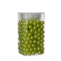 Perles 12 mm Vert citron 220 grs. [IFS-27226]