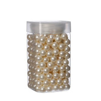 Perles 12 mm Ivoire 220 grs. [IFS-27262]