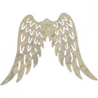 Ailes, l: 7,5 cm, h: 6 cm, 30pièces [HOB-28217]