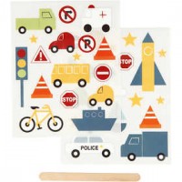 Rub-on Sticker, sheet 12.2x15.3 cm, 1 pack [HOB-283961]