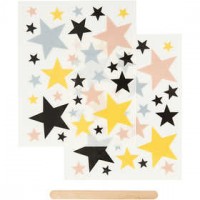 Rub-on Sticker, sheet 12.2x15.3 cm, 1 pack [HOB-283963]