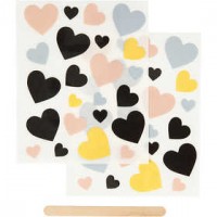 Rub-on Sticker, sheet 12.2x15.3 cm, 1 pack [HOB-283964]