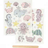 Rub-on Sticker, sheet 12.2x15.3 cm, 1 pack [HOB-283965]