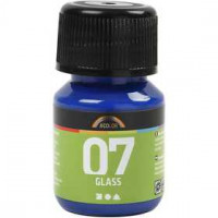 A-Color Glass, bleu brillant, 30ml [HOB-31391]
