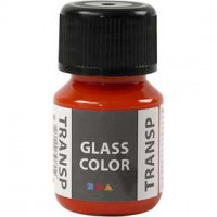 Glass Color transparente, orange, 35ml [HOB-31672]