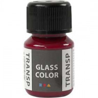 Glass Color transparente, rose, 35ml [HOB-31674]