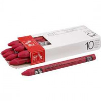 Caran d'Ache Néocolor 1, épaisseur 8 mm, L: 10 cm, carmine (080), 10pièces [HOB-34001]