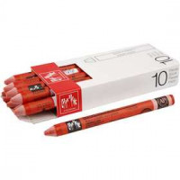 Caran d'Ache Néocolor 2, épaisseur 8 mm, L: 10 cm, vermilion (060), 10pièces [HOB-34056]