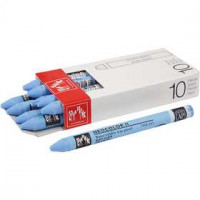 Caran d'Ache Néocolor 2, épaisseur 8 mm, L: 10 cm, light blue (161), 10pièces [HOB-34076]