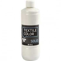 Textile Solid, couverture blanc, 500ml [HOB-34176]