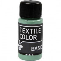 Textile Color, vert eau, 50ml [HOB-34188]