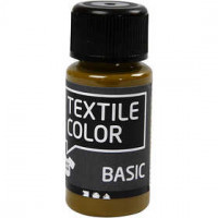 Textile Color, brun olive, 50ml [HOB-34189]