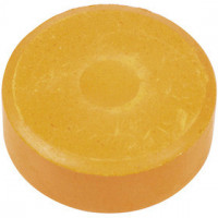 Gouache, d: 57 mm, h: 19 mm, orange, Rechargeable, 6pièces [HOB-34584]